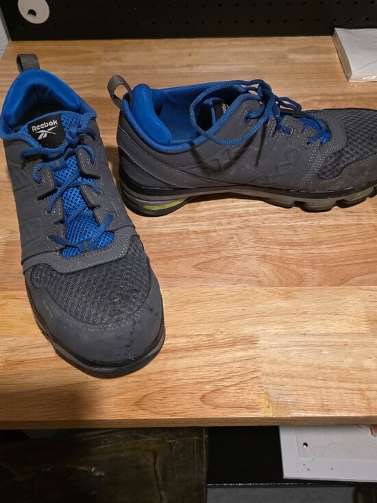 Reebok Mens Sublite Safety shoes Alloy Toe - Picture 3 of 4